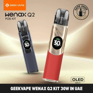Geekvape Wenax Q2 Kit 30W In UAE font image