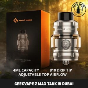 Geekvape Z Max Tank In Dubai font image
