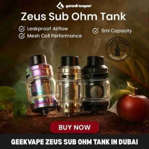 Geekvape Zeus Sub Ohm Tank In Dubai font image