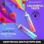 HAYATI Pro Max 4000 plus Puffs 20mg font image_22_11zon