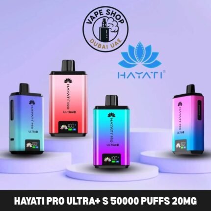 Hayati pro ultra+ S 50000 puffs 20MG nicotine font image_9_11zon