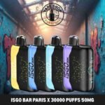 ISGO-Bar-Paris-X-30000-Puffs-50MG-Disposable-Vape-in-Dubai