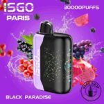 ISGO-PARIS-X-30000-Puffs-Price-in-Dubai-BLACK-PARADISE
