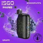 ISGO-PARIS-X-30000-Puffs-Price-in-Dubai-GRAPE