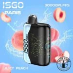 ISGO-PARIS-X-30000-Puffs-Price-in-Dubai-JUICY-PEACH