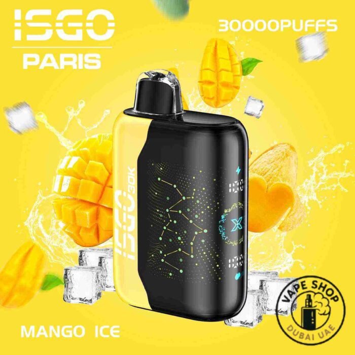 ISGO-PARIS-X-30000-Puffs-Price-in-Dubai-MANGO-ICE