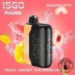 ISGO-PARIS-X-30000-Puffs-Price-in-Dubai-PEACH-MANGO-WATERMELON