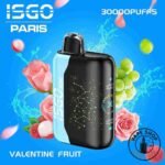 ISGO-PARIS-X-30000-Puffs-Price-in-Dubai-VALENTINE-FRUIT