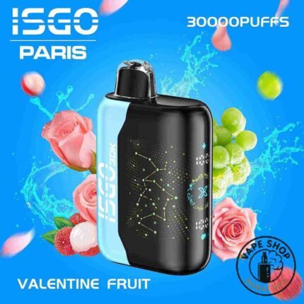 ISGO-PARIS-X-30000-Puffs-Price-in-Dubai-VALENTINE-FRUIT