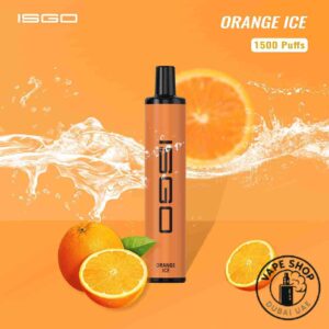 ISGO-Paris-1500-Puffs-Disposable-Vape-in-UAE-ORANGE-ICE