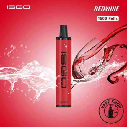 ISGO-Paris-1500-Puffs-Disposable-Vape-in-UAE-RED-WINE