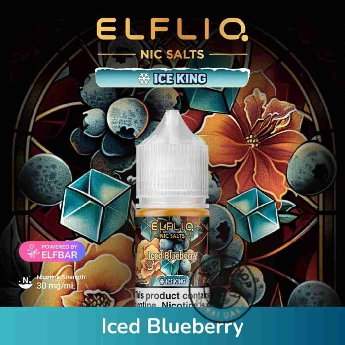 Iced-Blueberry-Elfliq-Salt-Nicotine-30ml-Ice-King-by-Elfbar-in-Dubai-UAE_5_11zon