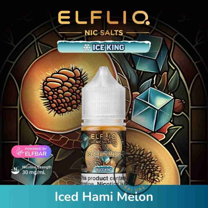 Iced-Hami-Melon-Elfliq-Salt-Nicotine-30ml-Ice-King-by-Elfbar-in-Dubai-UAE_7_11zon