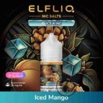 Iced-Mango-Elfliq-Salt-Nicotine-30ml-Ice-King-by-Elfbar-in-Dubai-UAE