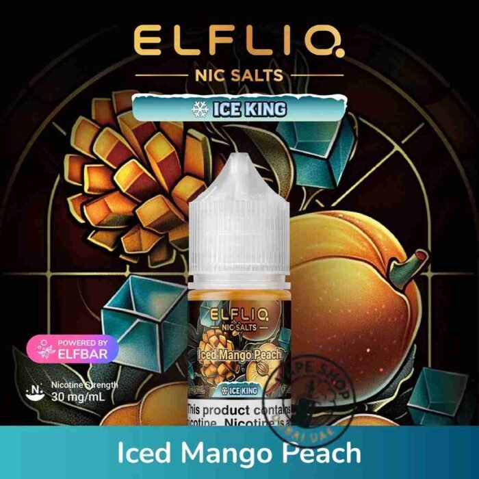 Iced-Mango-Peach-Elfliq-Salt-Nicotine-30ml-Ice-King-by-Elfbar-in-Dubai-UAE_9_11zon