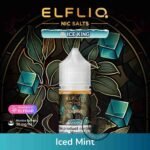 Iced-Mint-Elfliq-Salt-Nicotine-30ml-Ice-King-by-Elfbar-in-Dubai-UAE_10_11zon
