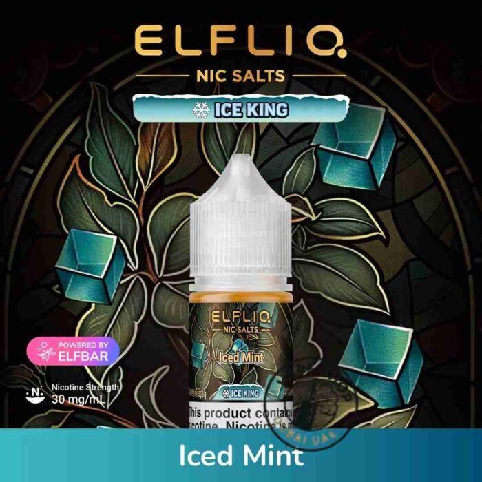 Iced-Mint-Elfliq-Salt-Nicotine-30ml-Ice-King-by-Elfbar-in-Dubai-UAE_10_11zon