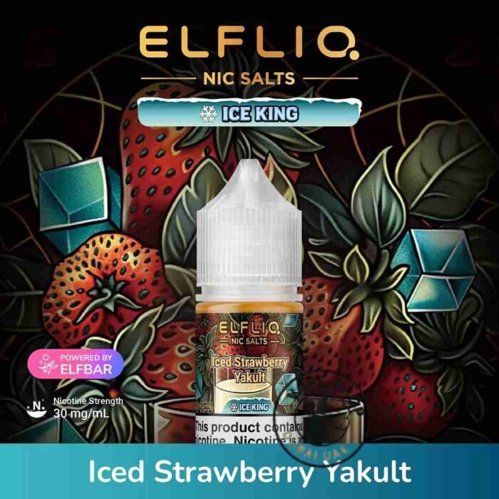Iced-Strawberry-Yakult-Elfliq-Salt-Nicotine-30ml-Ice-King-by-Elfbar-in-Dubai-UAE_15_11zon