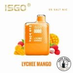Isgo-New-York-8000-Puffs-Rechargeable-Disposable-Vape-In-UAE-LYCHEE-MANGO