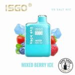 Isgo-New-York-8000-Puffs-Rechargeable-Disposable-Vape-In-UAE-MIXED-BERRY-ICE