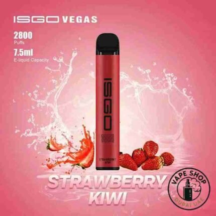 Isgo-vegas-2800-puffs-Strawberry-Kiwi