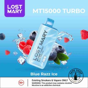 LOST MARY MT15000 15000 Puffs Price in Dubai BLUE RAZZ ICE_5_11zon