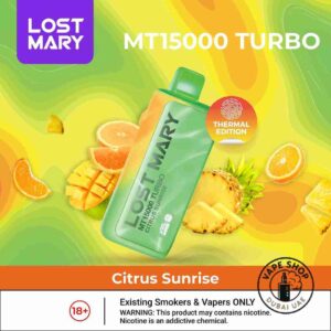 LOST MARY MT15000 15000 Puffs Price in Dubai CITRUS SUNRISE_7_11zon