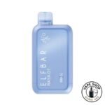 Lychee Juicy Peach ELFBAR Raya D1 13000 Puffs 50mg Nicotine Disposable Vape in Dubai Blueberry ice.png