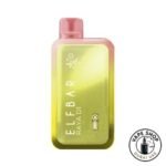 Lychee Juicy Peach ELFBAR Raya D1 13000 Puffs 50mg Nicotine Disposable Vape in Dubai Lychee Juicy Peach.png_7_11zon