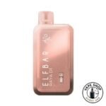 Lychee Juicy Peach ELFBAR Raya D1 13000 Puffs 50mg Nicotine Disposable Vape in Dubai Watermelon Honeydew.png