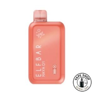 Lychee Juicy Peach ELFBAR Raya D1 13000 Puffs 50mg Nicotine Disposable Vape in Dubai Watermelon ice.png