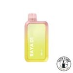 Lychee Juicy Peach ELFBAR Raya D1 13000 Puffs 50mg Nicotine Disposable Vape in Dubai Ribana lychee.png