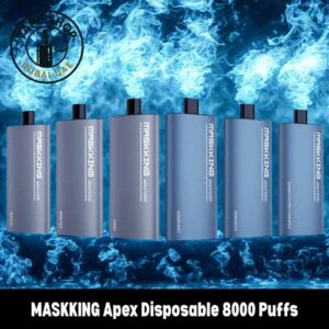 MASKKING Apex Disposable 8000 Puffs