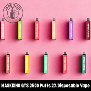 MASKKING GTS 2500 Puffs 2% Disposable Vape