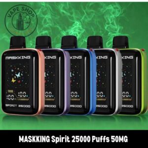 MASKKING Spirit 25000 Puffs 50MG Nicotine
