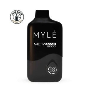 MYLE-META-MAX-18000-Puffs-Disposable-Vape-Price-in-Dubai-Cuban-Tobacco