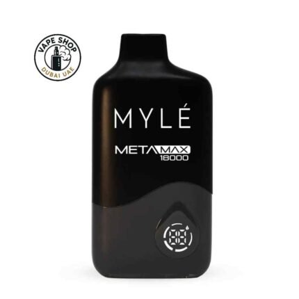 MYLE-META-MAX-18000-Puffs-Disposable-Vape-Price-in-Dubai-Cuban-Tobacco