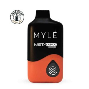 MYLE-META-MAX-18000-Puffs-Disposable-Vape-Price-in-Dubai-Peach-Ice