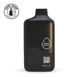 MYLE Meta 9000 Puffs 50mg Nicotine sweet tobacco