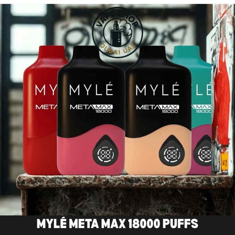 Myle Meta Max 18000 review - Myle Meta Max 18000 puffs 20mg disposable vape