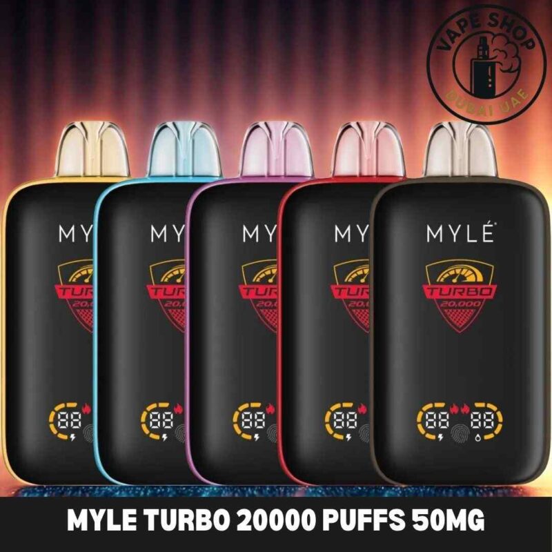Myle Turbo 20000 review - Myle Turbo 20000 puffs 50mg disposable vape