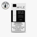 MYLE V4 Starter Pod Kit 20MG Price in Dubai Elite White