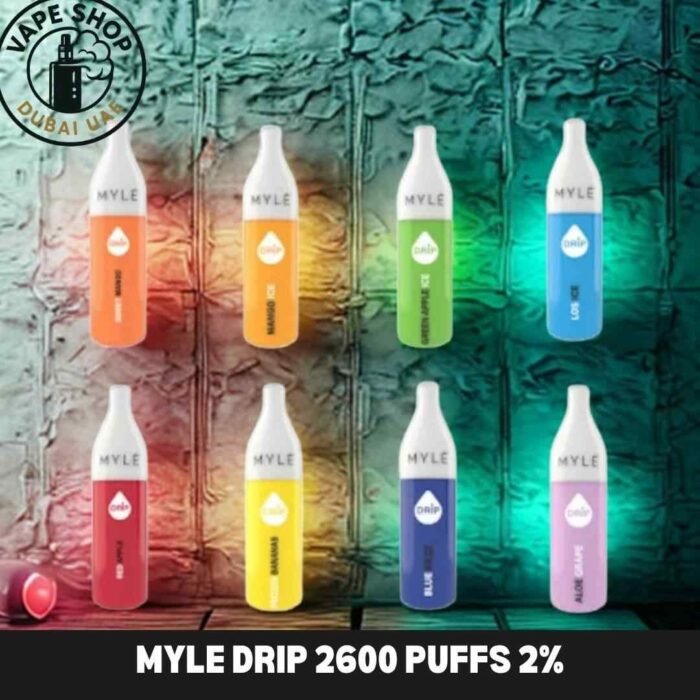 Myle Drip 2600 Puffs 2% (1)