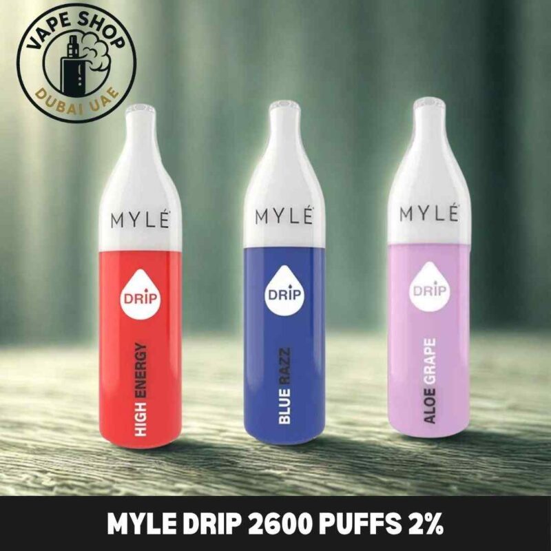 Myle Drip 2600 review - Myle Drip 2600 puffs 2 percent disposable vape