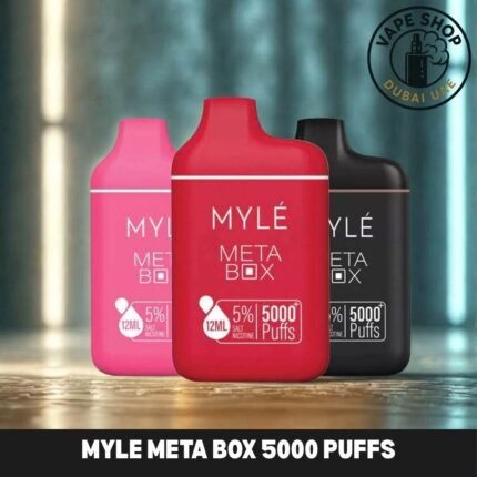 Myle Meta Box 2% & 5% nicotine 5000 Puffs