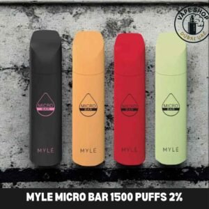Myle Micro Bar 1500 puffs 2%