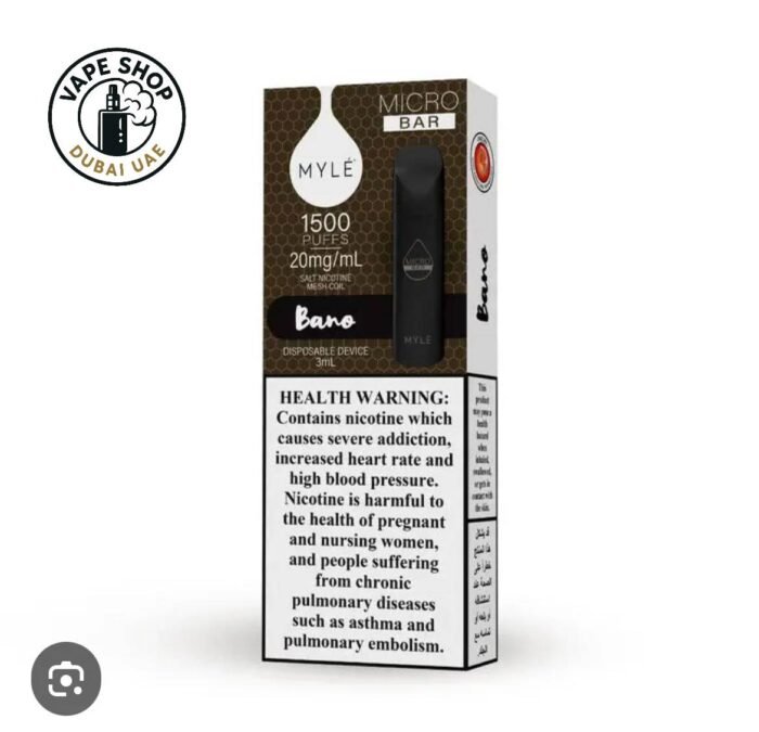 Myle Micro Bar 1500 puffs 2% bano