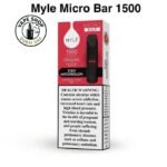 Myle Micro Bar 1500 puffs 2% iced watermelon