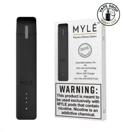 Myle-Ultra-Portable-Pod-System-Kit-Black