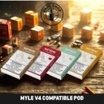 Myle V4 Compatible Pod SPRK VAPOR use for Myle V4 Device (2) (2)
